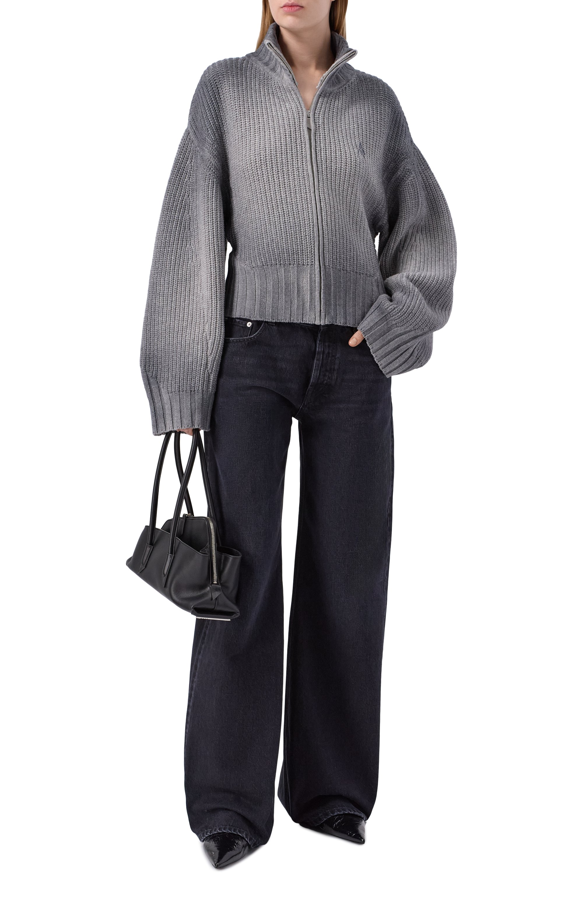 Кардиган из шерсти и кашемира THE ATTICO, арт. 260WCD00009/KWS011SP, фото 2