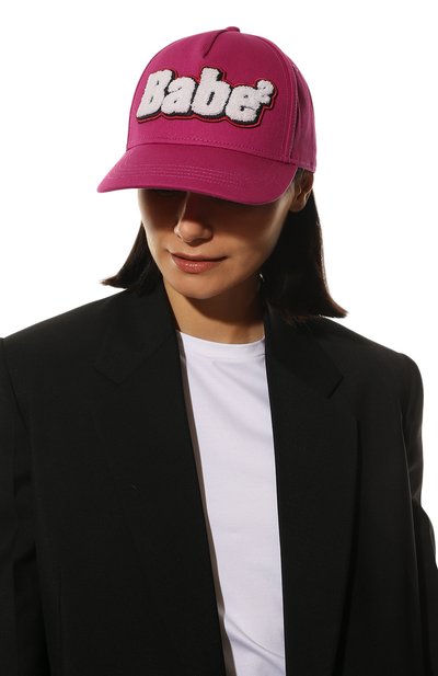 Хлопковая бейсболка DSQUARED2, арт. BCW0052 05C00001, фото 2