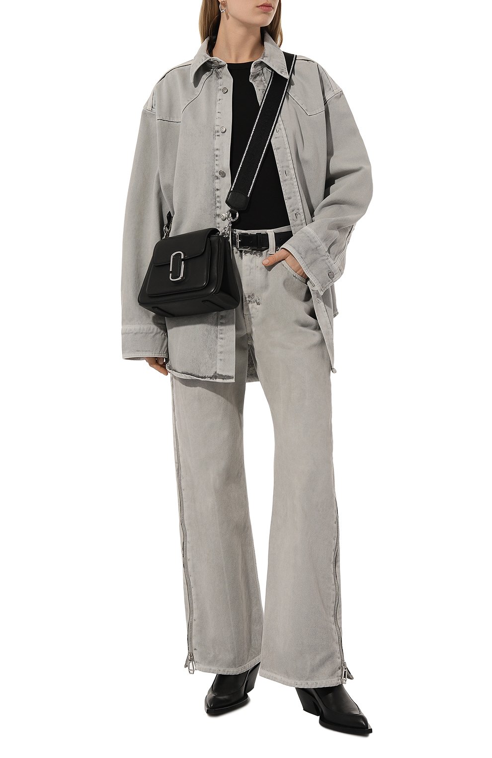 Джинсовая рубашка HAIKURE, арт. HEW06079GF152L0841, фото 2