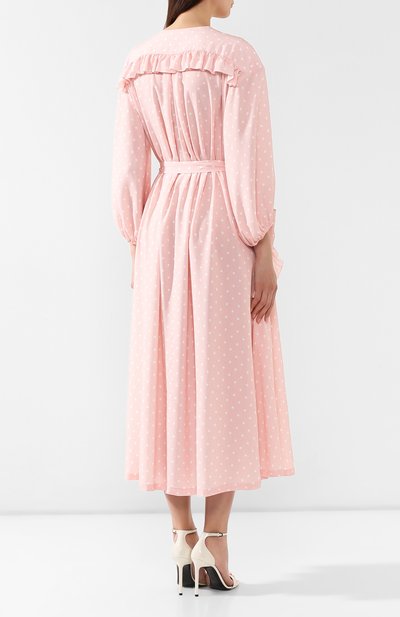 Платье в горох ULYANA SERGEENKO, арт. ABM046SS18P (1841т18  ), фото 4