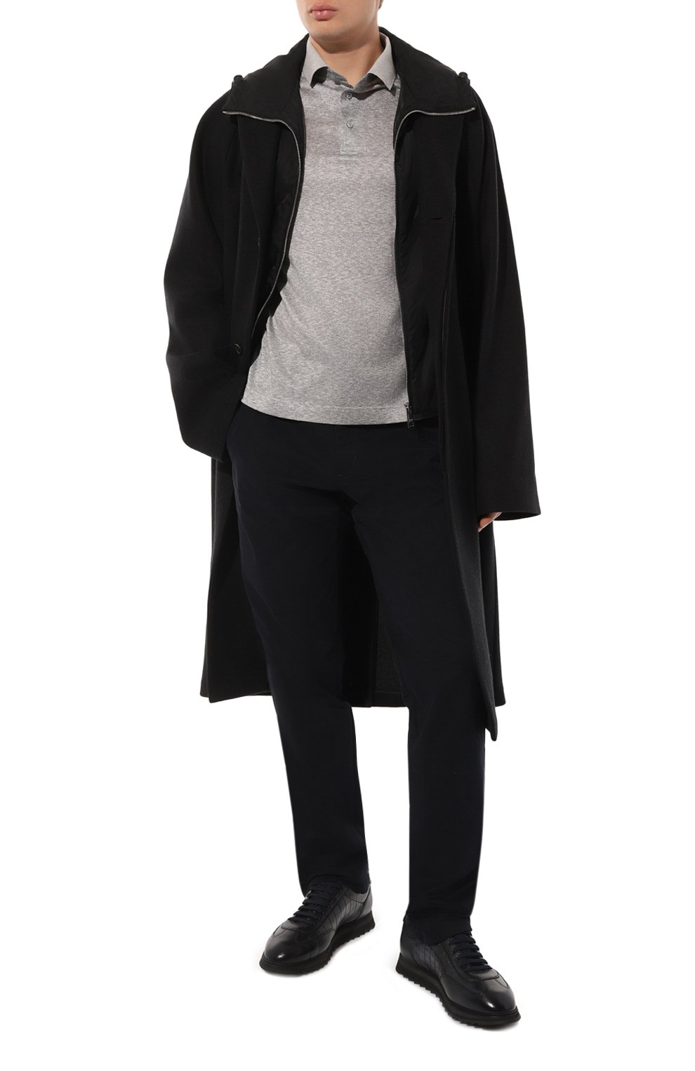 Хлопковые брюки ZILLI, арт. CP404BM0170VZL000, фото 2