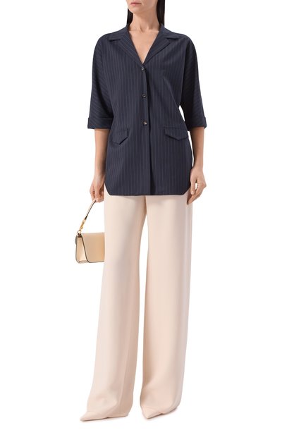 Женская шерстяная рубашка KITON, арт. D61406K0970