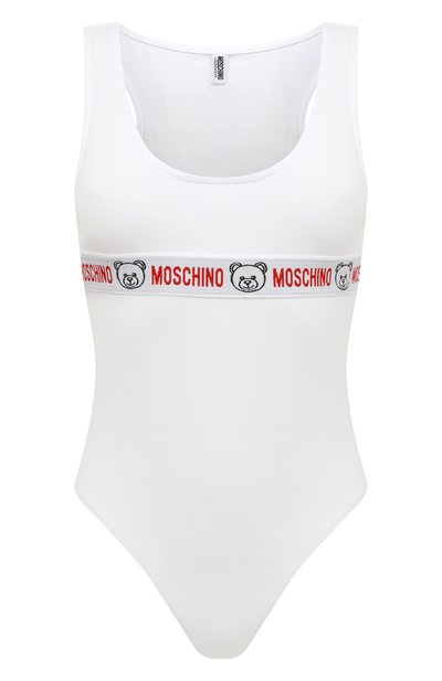 Женское хлопковое боди MOSCHINO, арт. A6017/9008