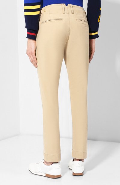 Хлопковые брюки HAND PICKED, арт. MATERA C 01515-L, фото 4