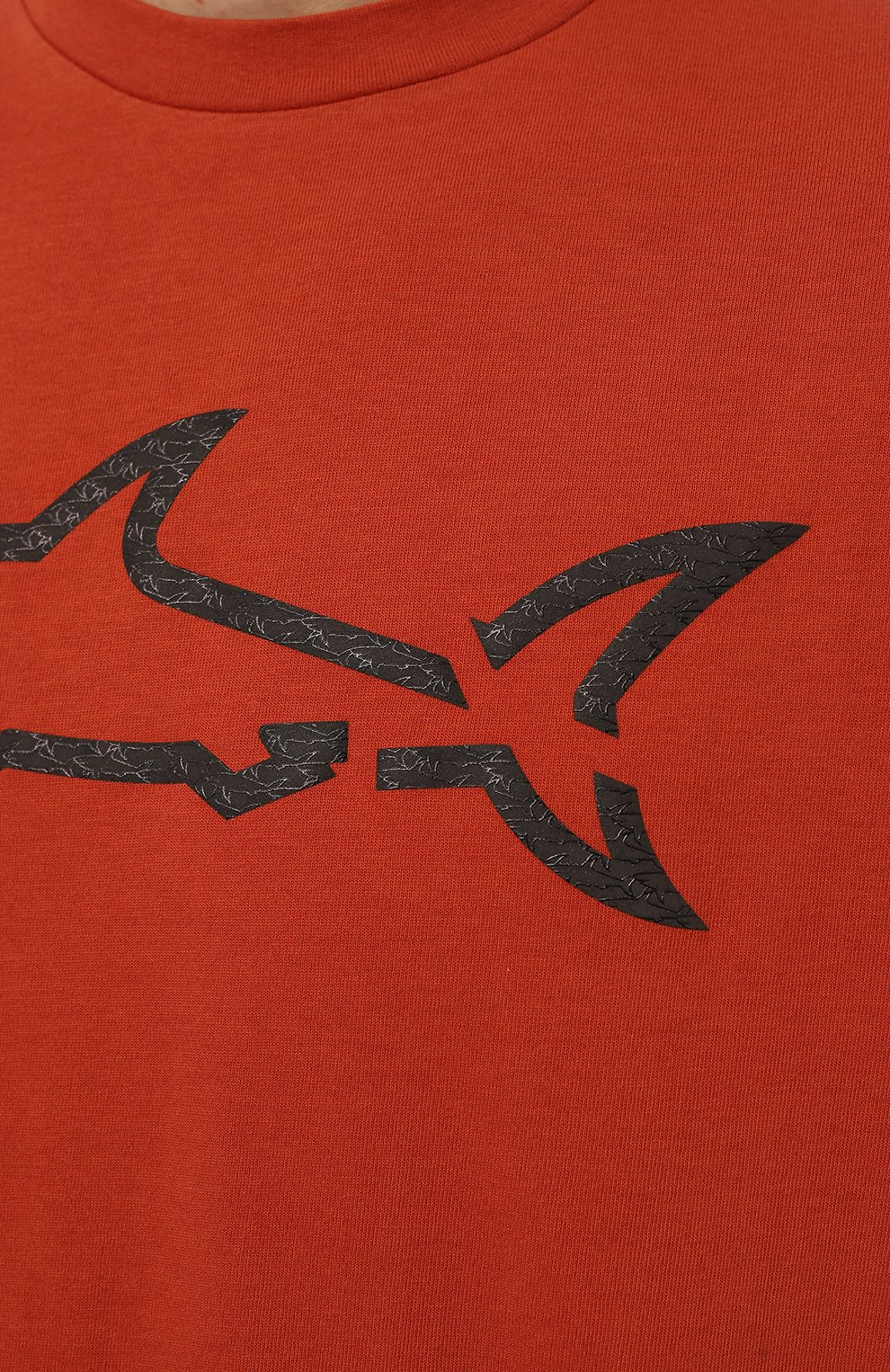 Хлопковая футболка PAUL&SHARK, арт. 14311653, фото 5