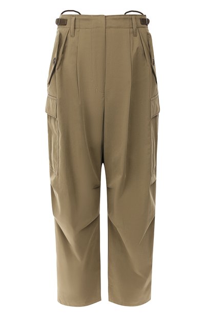 Женские хлопковые брюки GIVENCHY, арт. BW50CG11VJ