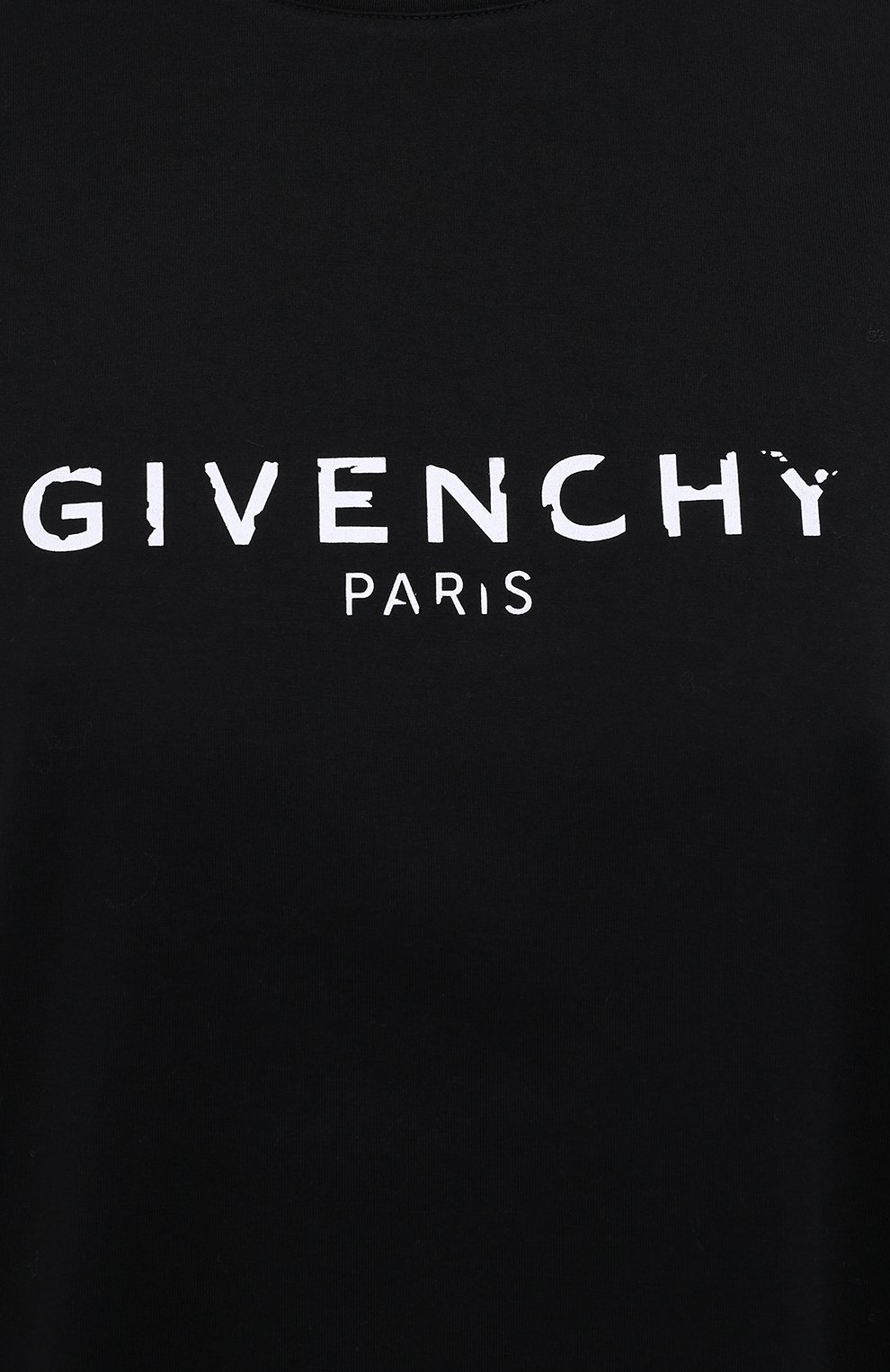 Хлопковая футболка GIVENCHY, арт. BW708F3Z0Y, фото 5