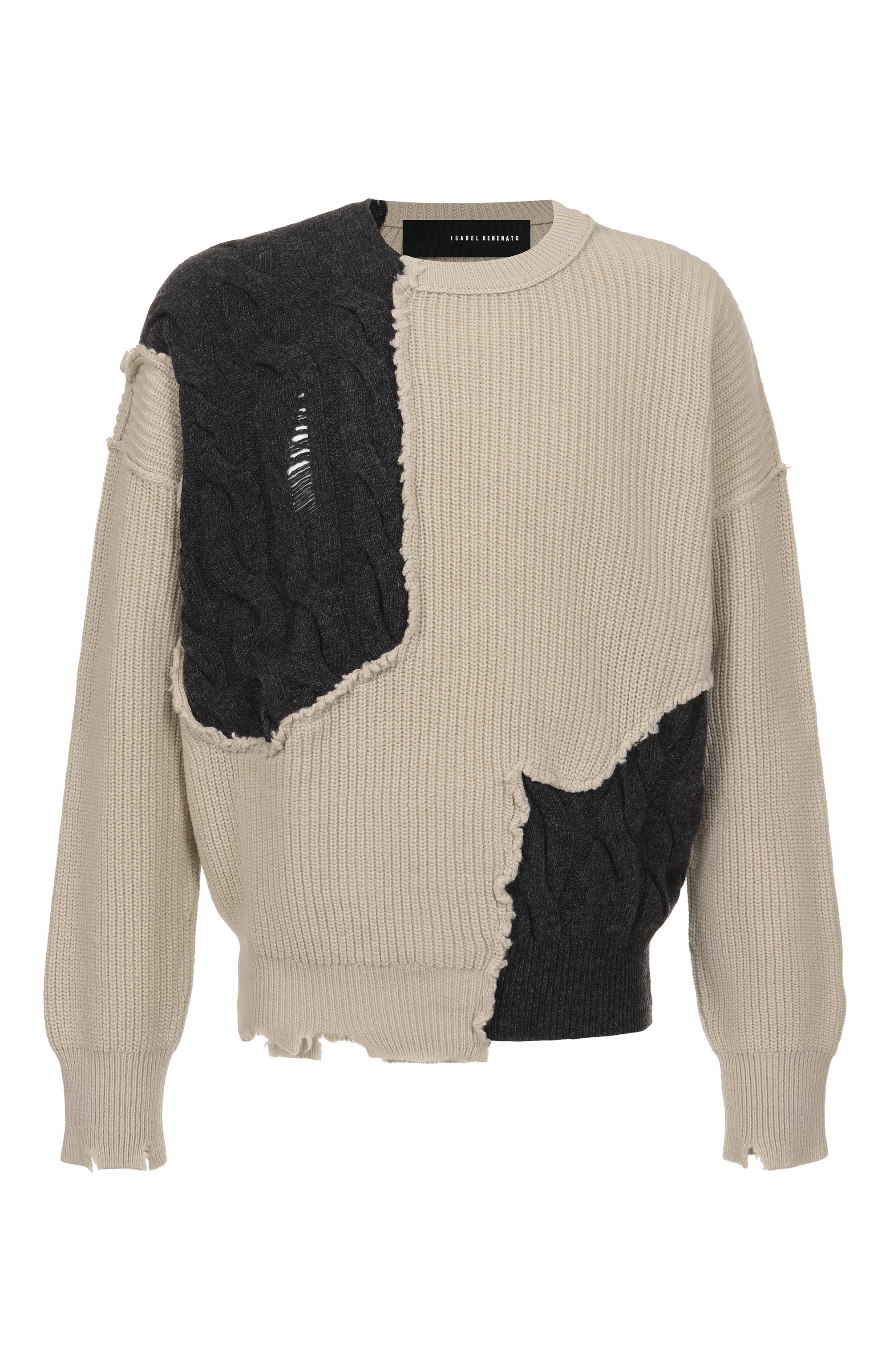 Шерстяной джемпер ISABEL BENENATO, арт. UK34F25, фото 1
