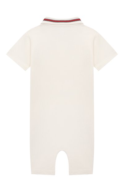 Хлопковый комбинезон MONCLER, арт. G1-951-8L705-20-8496F, фото 2