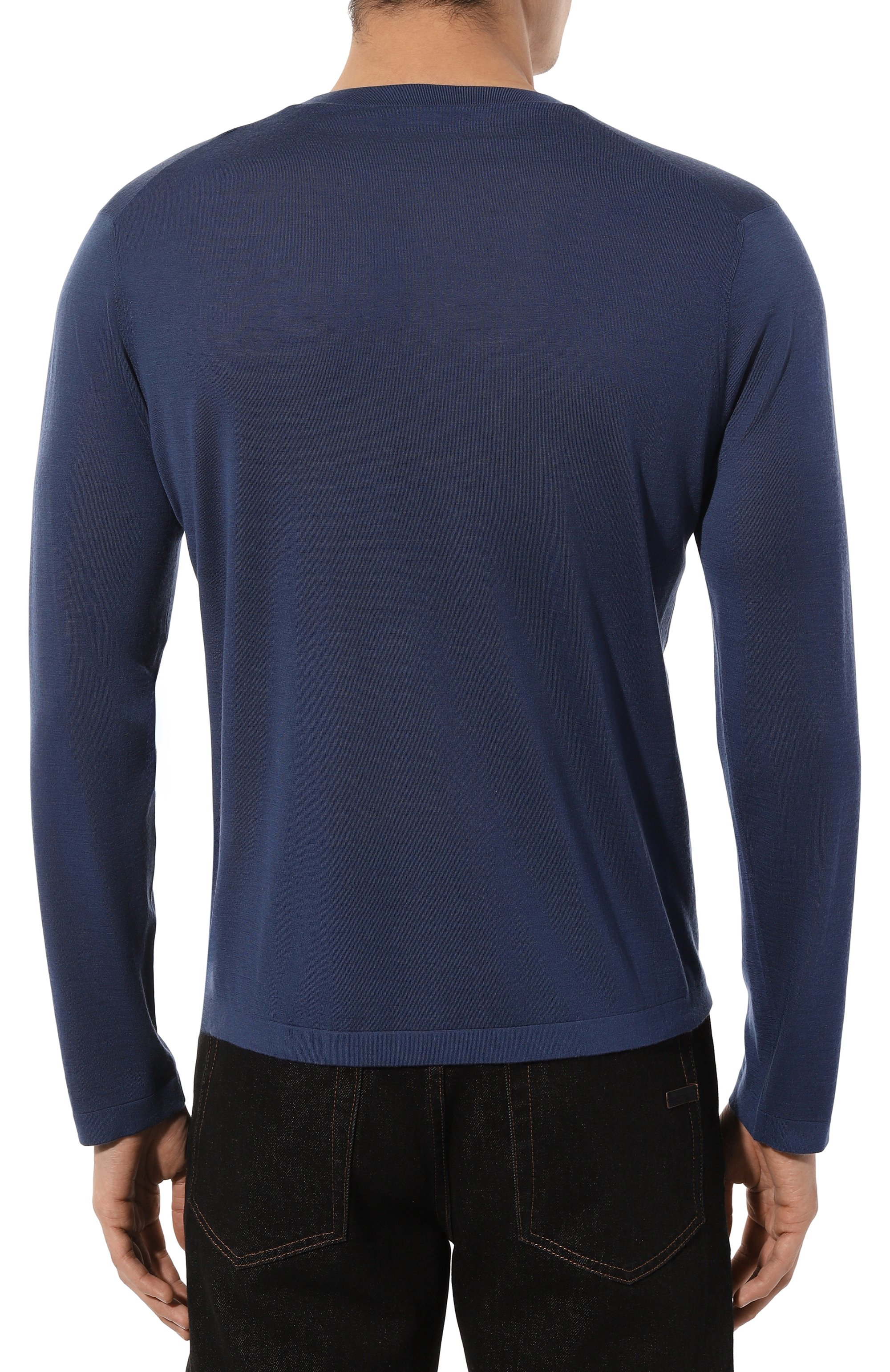 Кашемировый лонгслив STEFANO RICCI, арт. W515000G01/W24101, фото 4