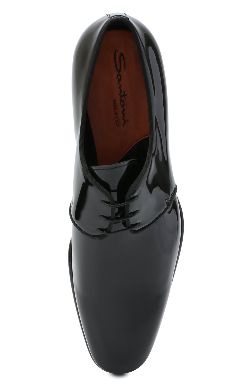 Кожаные дерби SANTONI, арт. MCNM14667BB3FVERN01, фото 5