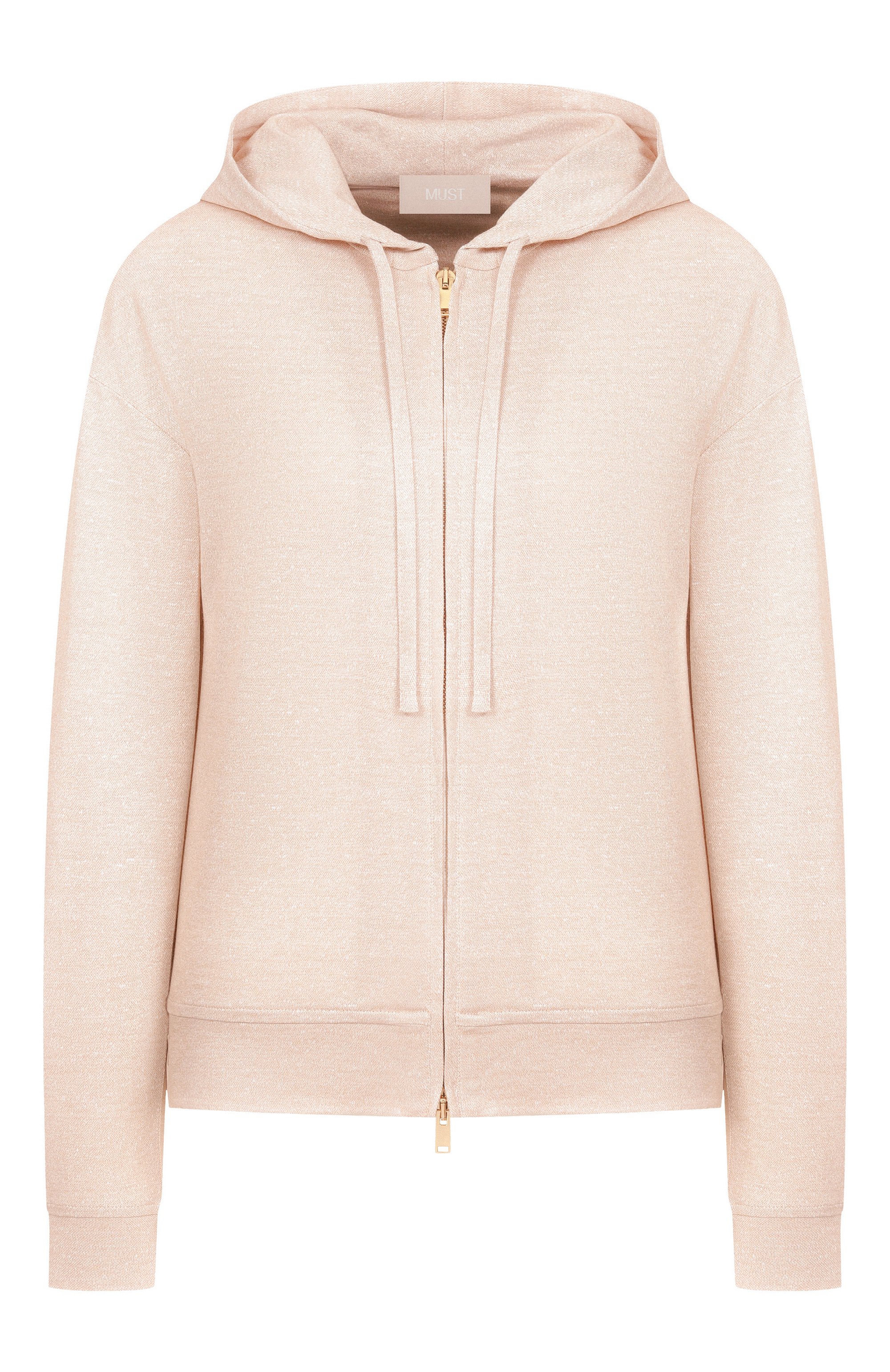 Толстовка из шелка и льна MVST, арт. M26.CSW.H401/LIN0LUX 43127, фото 1