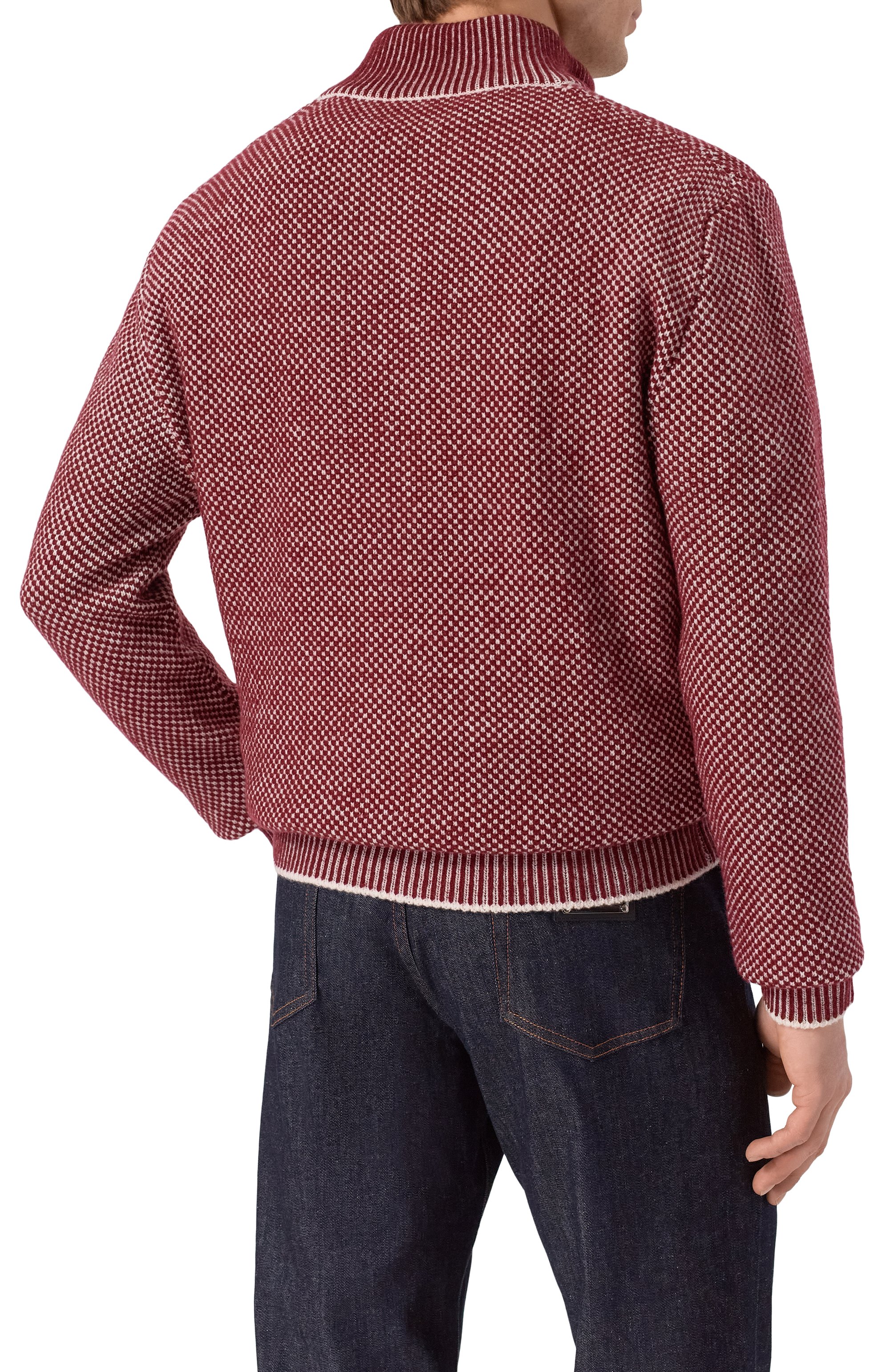 Шерстяной кардиган KITON, арт. UMM072202, фото 4