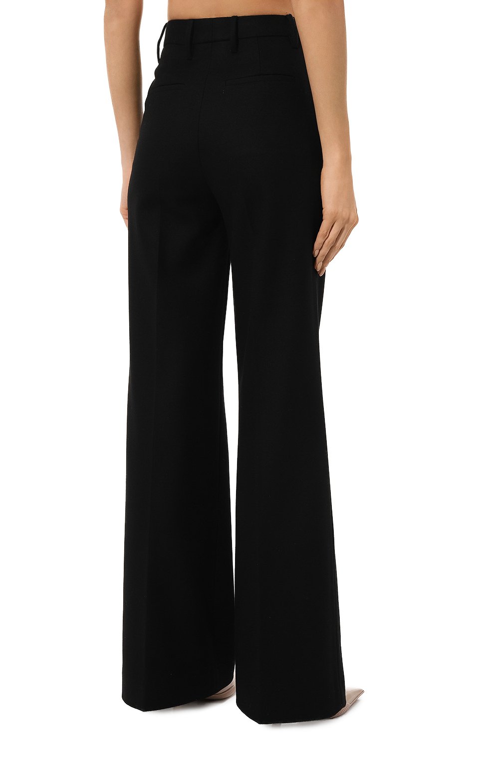 Шерстяные брюки PRADA, арт. P283E-1ZFG-F0002-212, фото 4