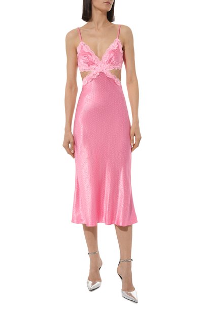 Атласное платье SASHA KIM, арт. УТ-00001288, фото 3