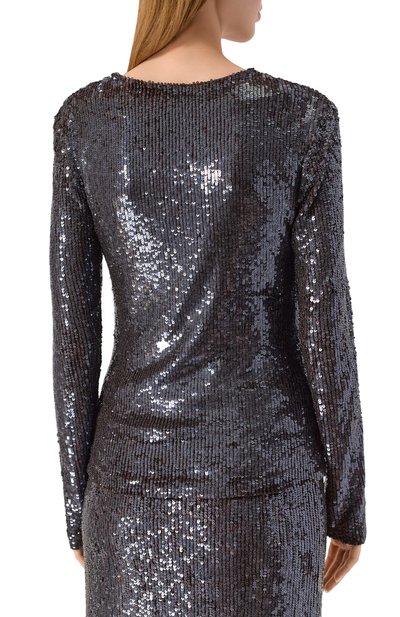 Топ с отделкой пайетками P.A.R.O.S.H., арт. G0NG25-D311677, фото 4