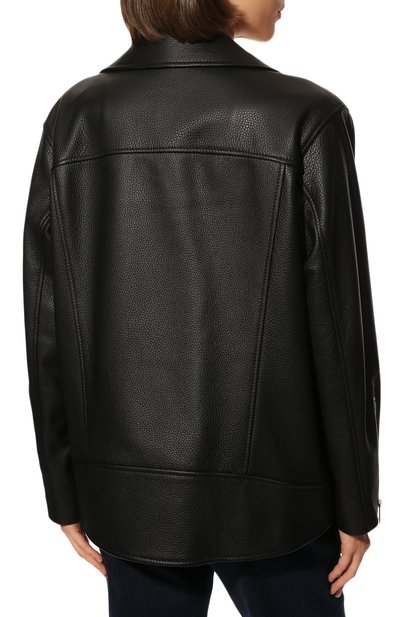 Кожаная куртка MASLOV, арт. SMW99, фото 4