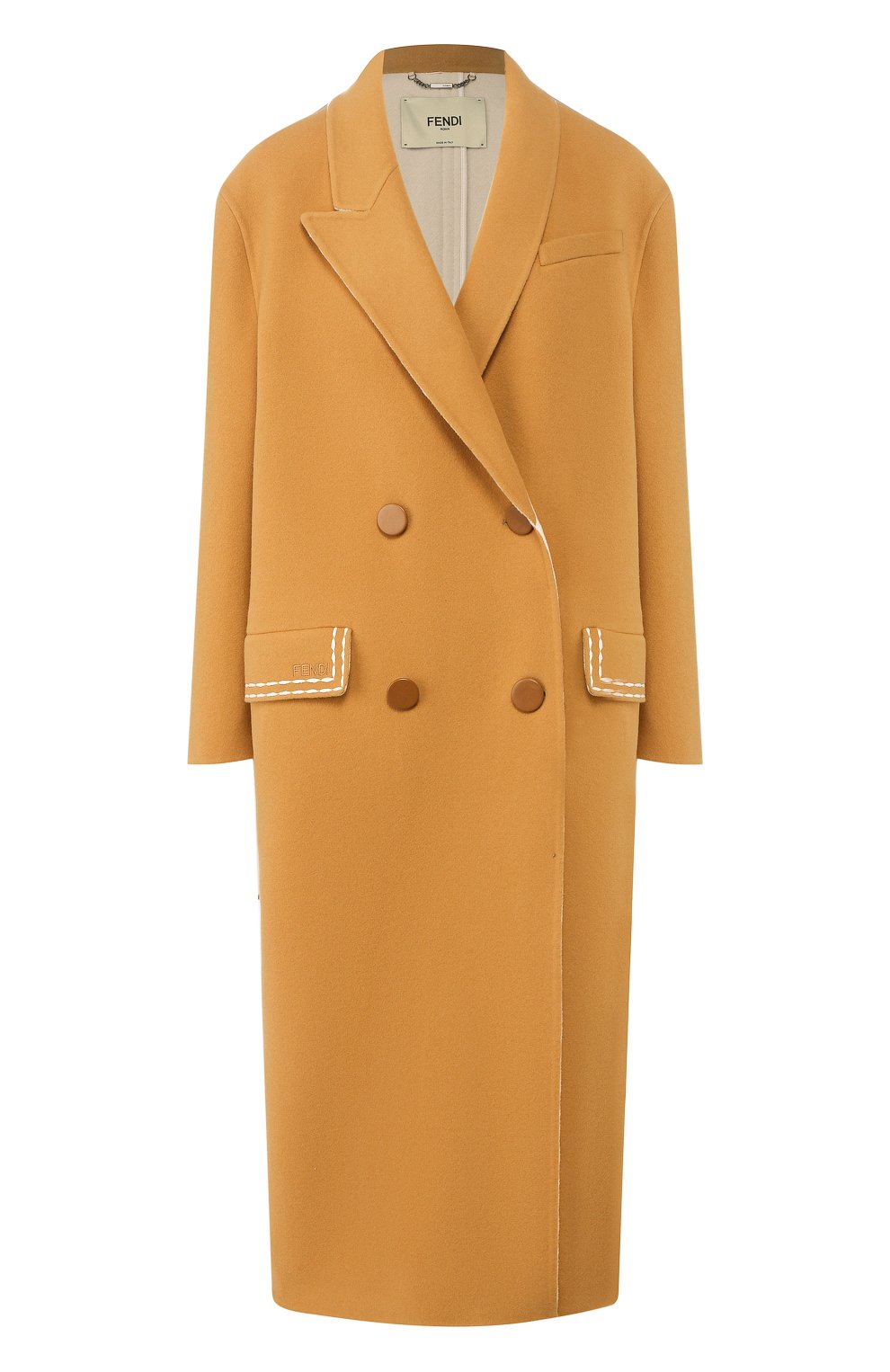 Шерстяное пальто FENDI, арт. FF8717 A5G0, фото 1