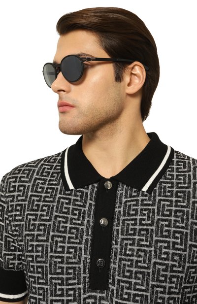 Солнцезащитные очки IC! BERLIN, арт. IB-SKYWAY BLACK² M00NLIGHT-MIRR0RED-P0LARIZED D0NN, фото 3