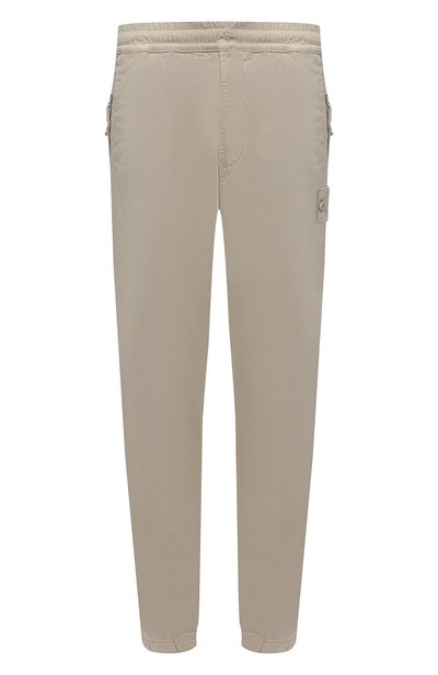 Джоггеры из хлопка и шерсти STONE ISLAND, арт. 7415317F2, фото 1