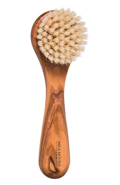 Женского щетка для сухого массажа, улучшающая цвет лица MILA MOURSI, арт. 0856696003296