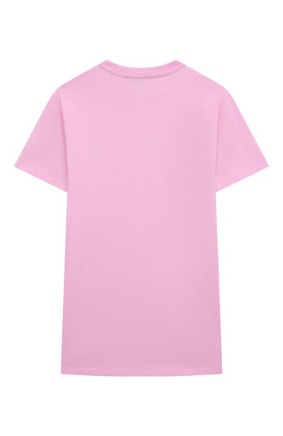 Хлопковое платье MSGM KIDS, арт. MS028744, фото 2