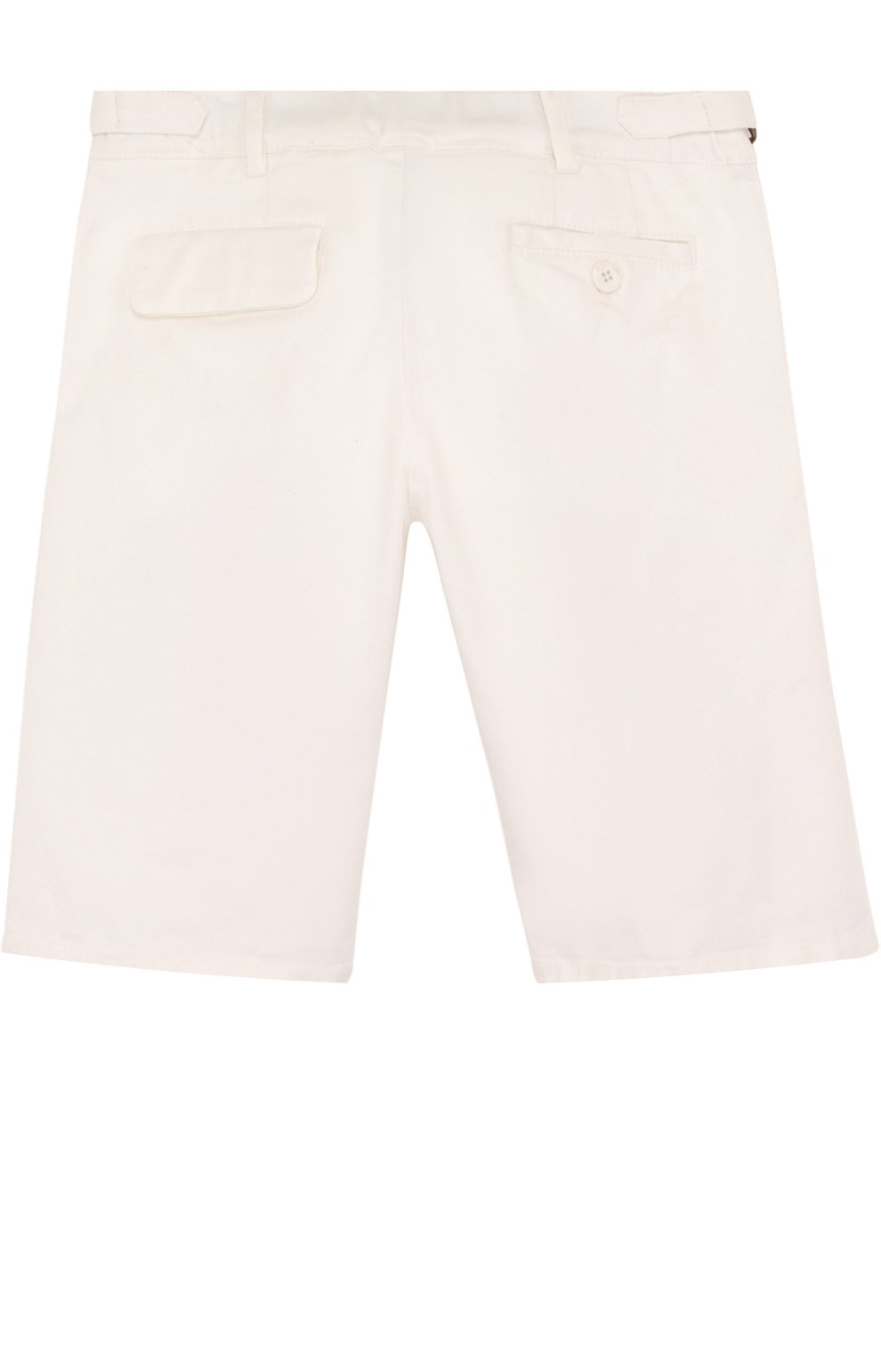 Однотонные шорты из хлопка LANVIN, арт. 4I6079/IX280/6-9, фото 2