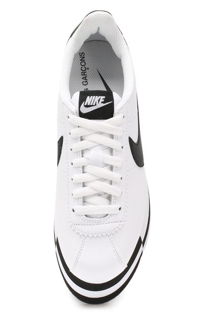 Кожаные кеды cortez comme des garcons x nike NIKE, арт. GB-K122-001, фото 5