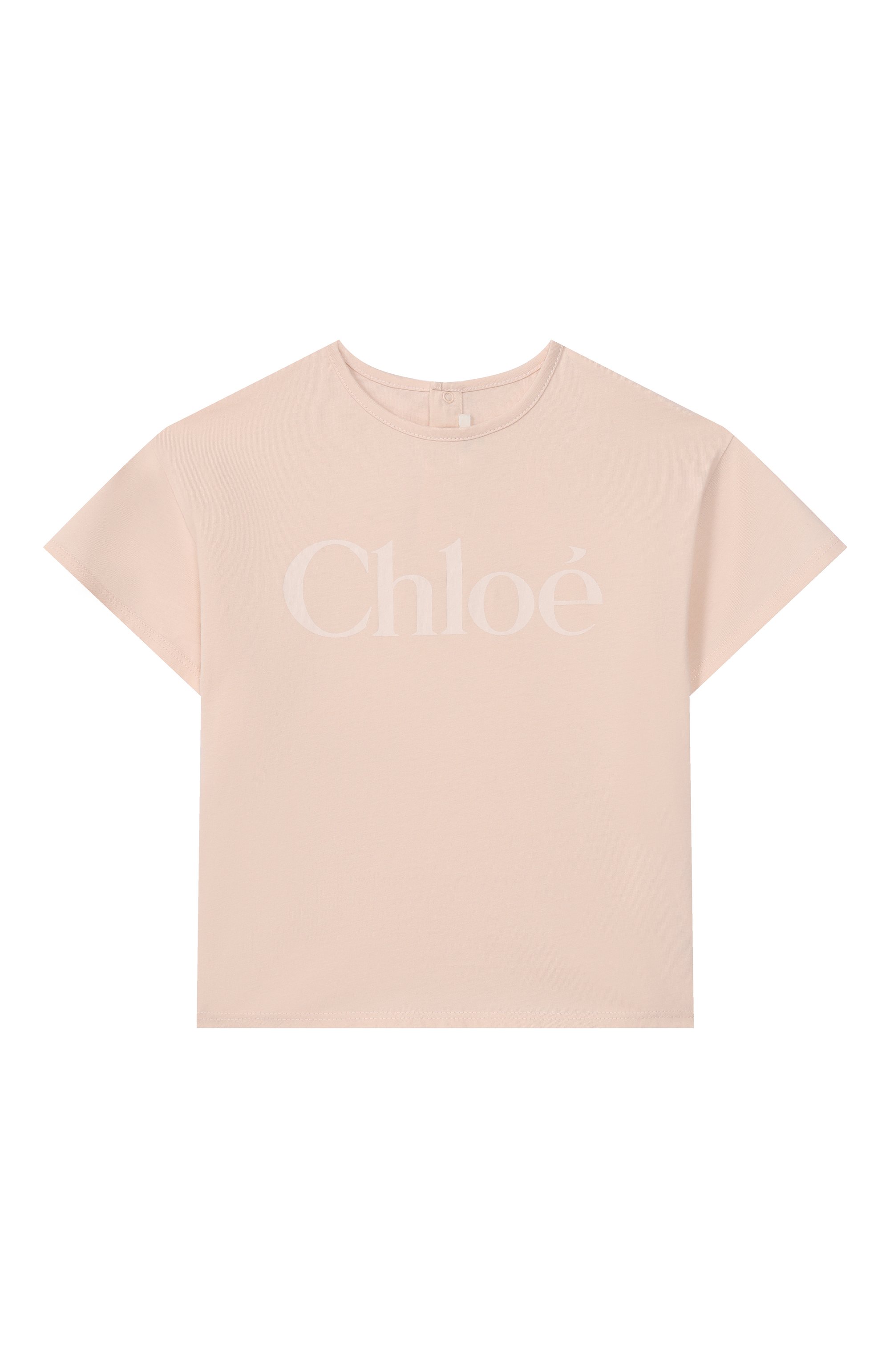 Хлопковая футболка CHLOÉ, арт. C20910, фото 1