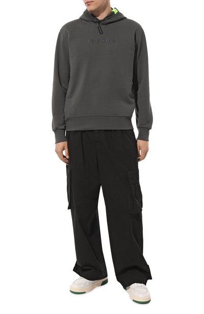 Хлопковое худи BOGNER FIRE+ICE темно-серого цвета по цене 22600 руб., арт. 84498517, фото 2 Хлопковое худи BOGNER FIRE+ICE, арт. 84498517, фото 2