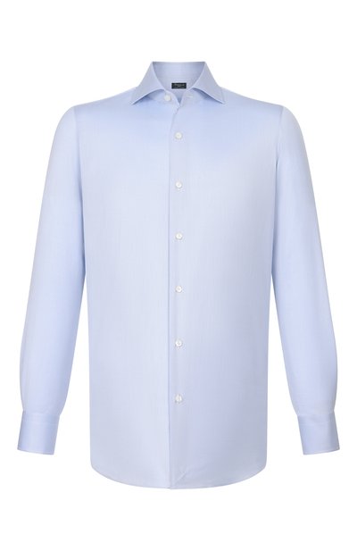 Мужская хлопковая сорочка FINAMORE 1925, арт. NAP0LI 1 EDUARD0 Z N/P6036