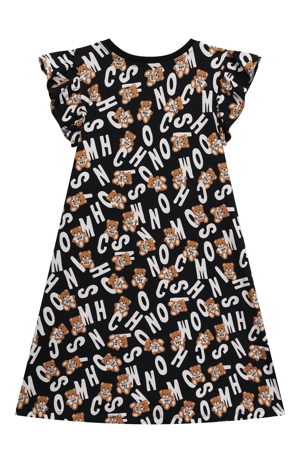 Хлопковое платье MOSCHINO, арт. HDV0CY/LBBB8/12, фото 2