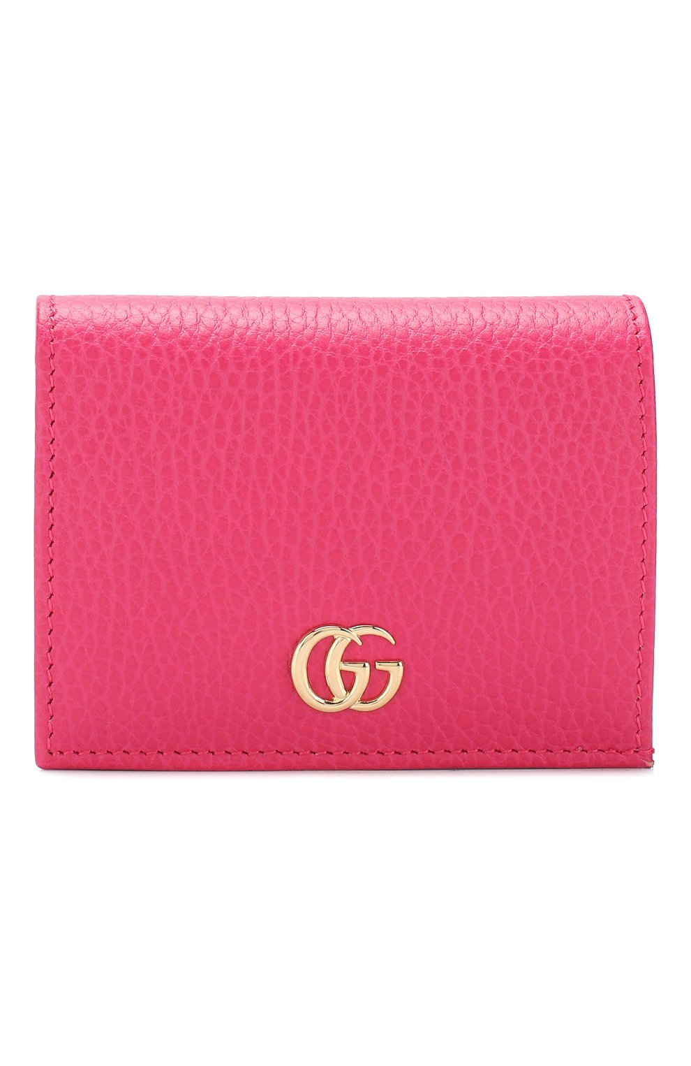 Кожаное портмоне логотипом бренда GUCCI, арт. 456126/CA00G, фото 1