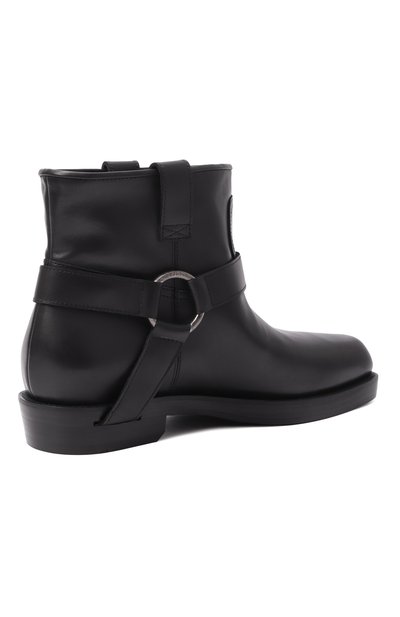Кожаные ботинки BALMAIN, арт. FM1TE365/LVIT, фото 5