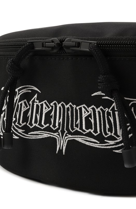 Поясная сумка VETEMENTS UA66BA120B Чёрный  UA66BA120B Фото 3