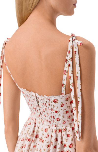 Хлопковое платье DOLCE & GABBANA, арт. F60F9T/HS5UB, фото 4