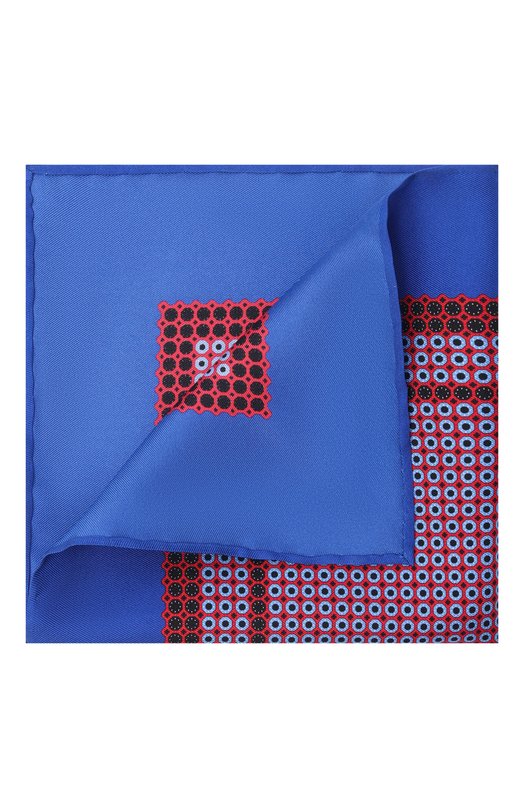 Шелковый комплект из галстука и платка Stefano Ricci DH/59102 Красный  DH/59102 Фото 5