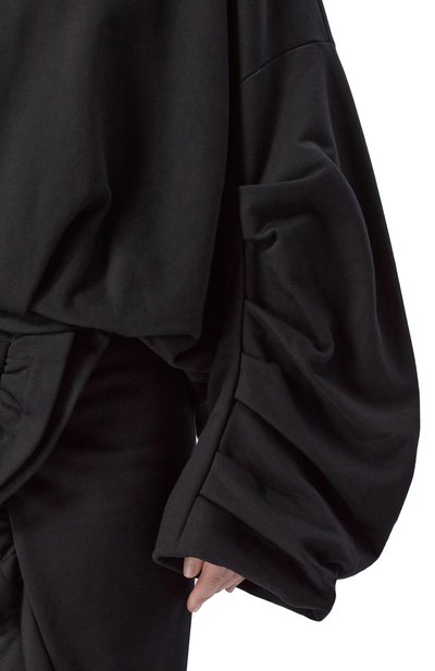 Хлопковый свитшот DRIES VAN NOTEN, арт. 131109/3611, фото 5