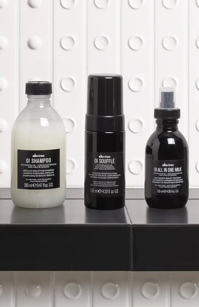 Уплотняющая пенка для абсолютного блеска волос oi (125ml) DAVINES, арт. 76139, фото 3