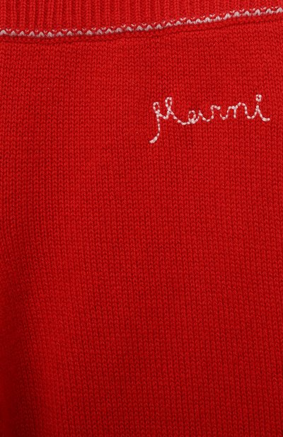 Джоггеры из шерсти и кашемира MARNI, арт. M00994/M00ML, фото 3