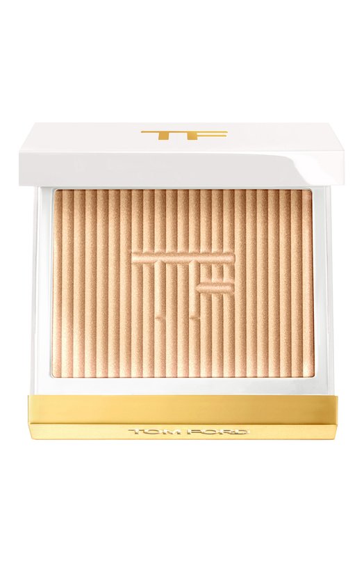 фото Хайлайтер для лица soleil glow highlighter, оттенок 02 nude sand (6g) tom ford