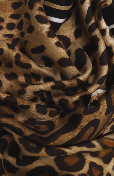 Шелковый платок DOLCE & GABBANA, арт. FN092R/GDCUV, фото 4