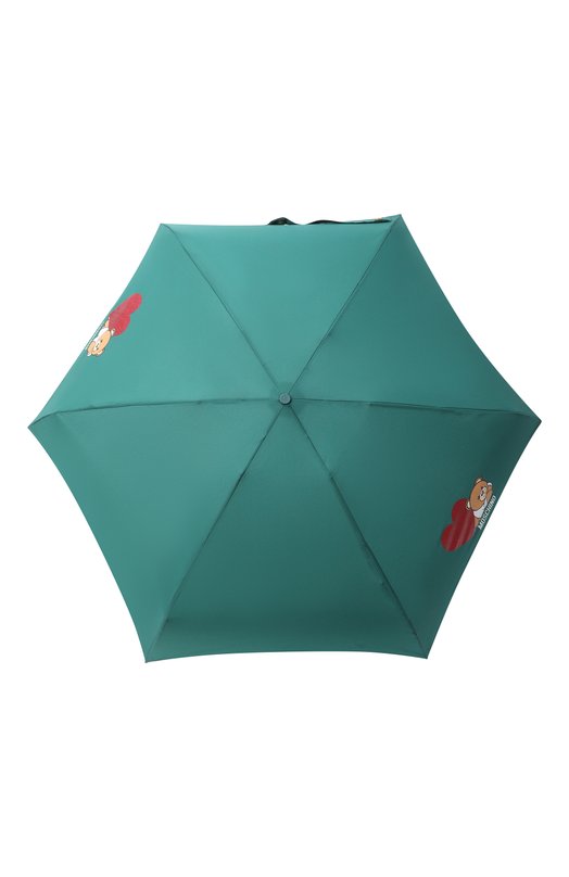Складной зонт Moschino 8188-SUPERMINI Зелёный 8188-SUPERMINI