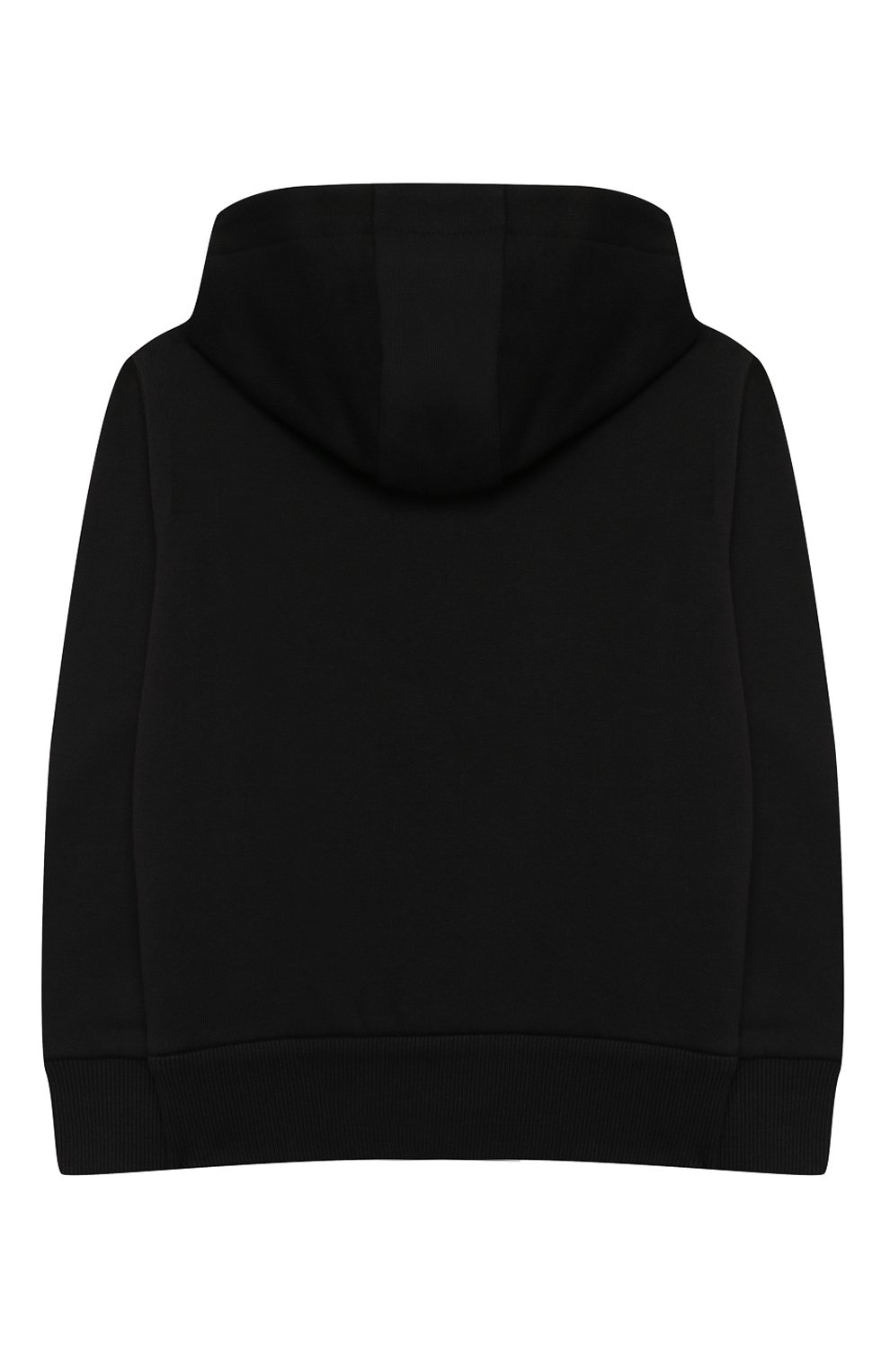 Комплект из толстовки и брюк MONCLER черного цвета по цене 56450 руб., арт. E2-954-88143-05-809F8/8-10A, фото 3 Комплект из толстовки и брюк MONCLER, арт. E2-954-88143-05-809F8/8-10A, фото 3