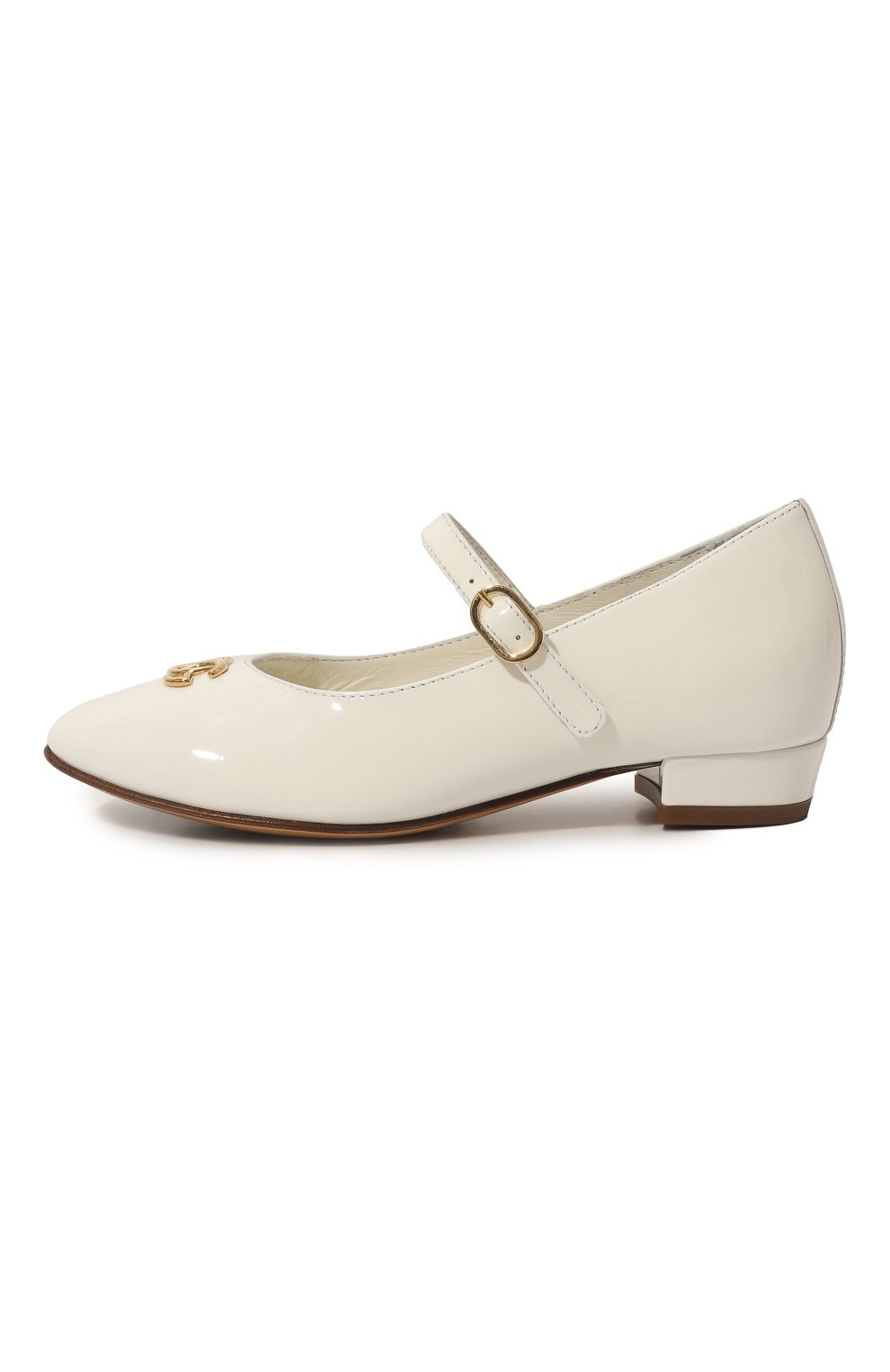 Кожаные туфли DOLCE & GABBANA, арт. D11034/A1328, фото 2