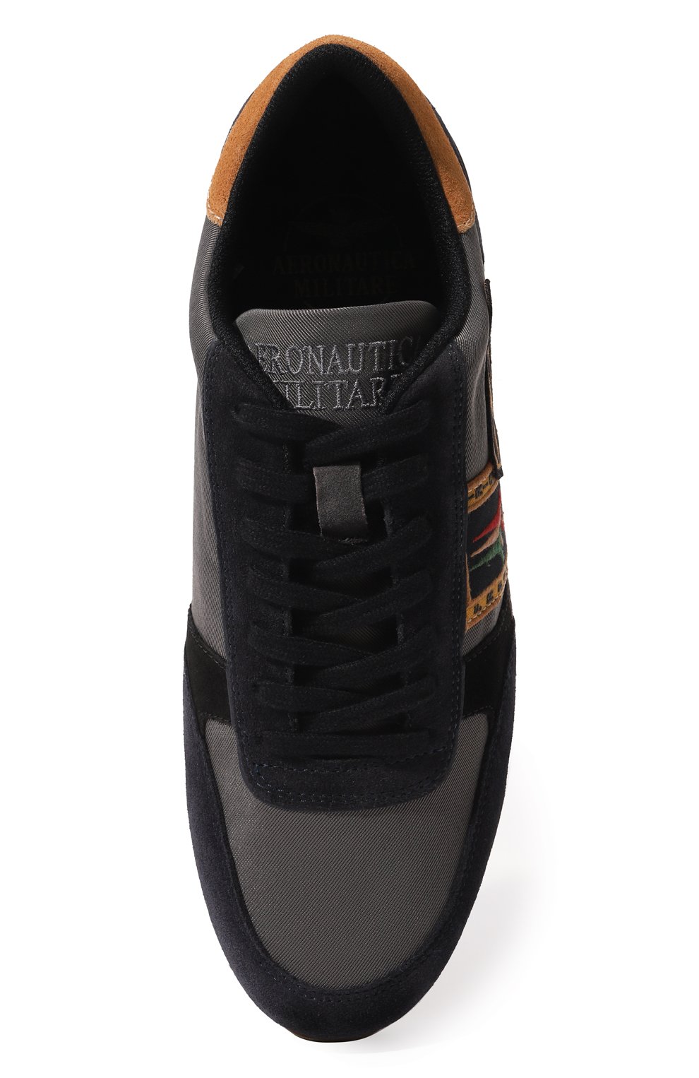 Комбинированные кроссовки AERONAUTICA MILITARE, арт. 222SC221CT2907, фото 6