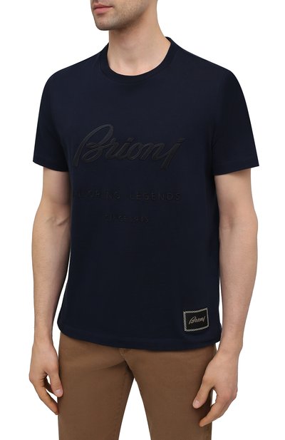 Хлопковая футболка BRIONI, арт. UJCH0L/P0636, фото 3