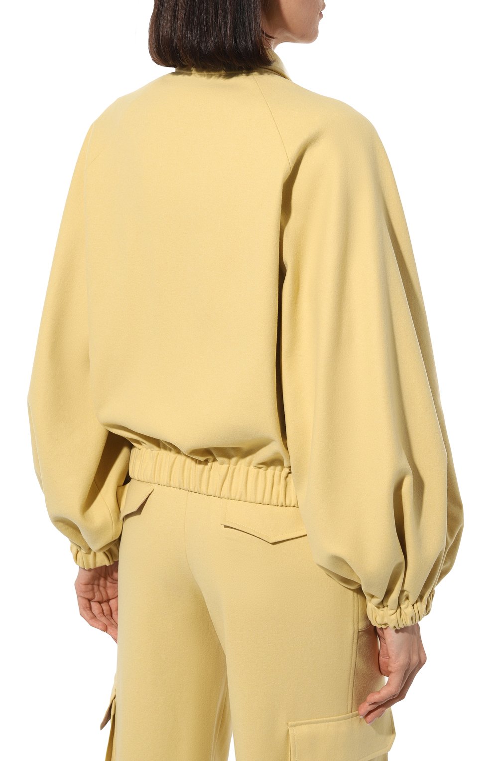 Бомбер из шерсти и кашемира AND THE BRAND, арт. C002-2004-801-W24, фото 4