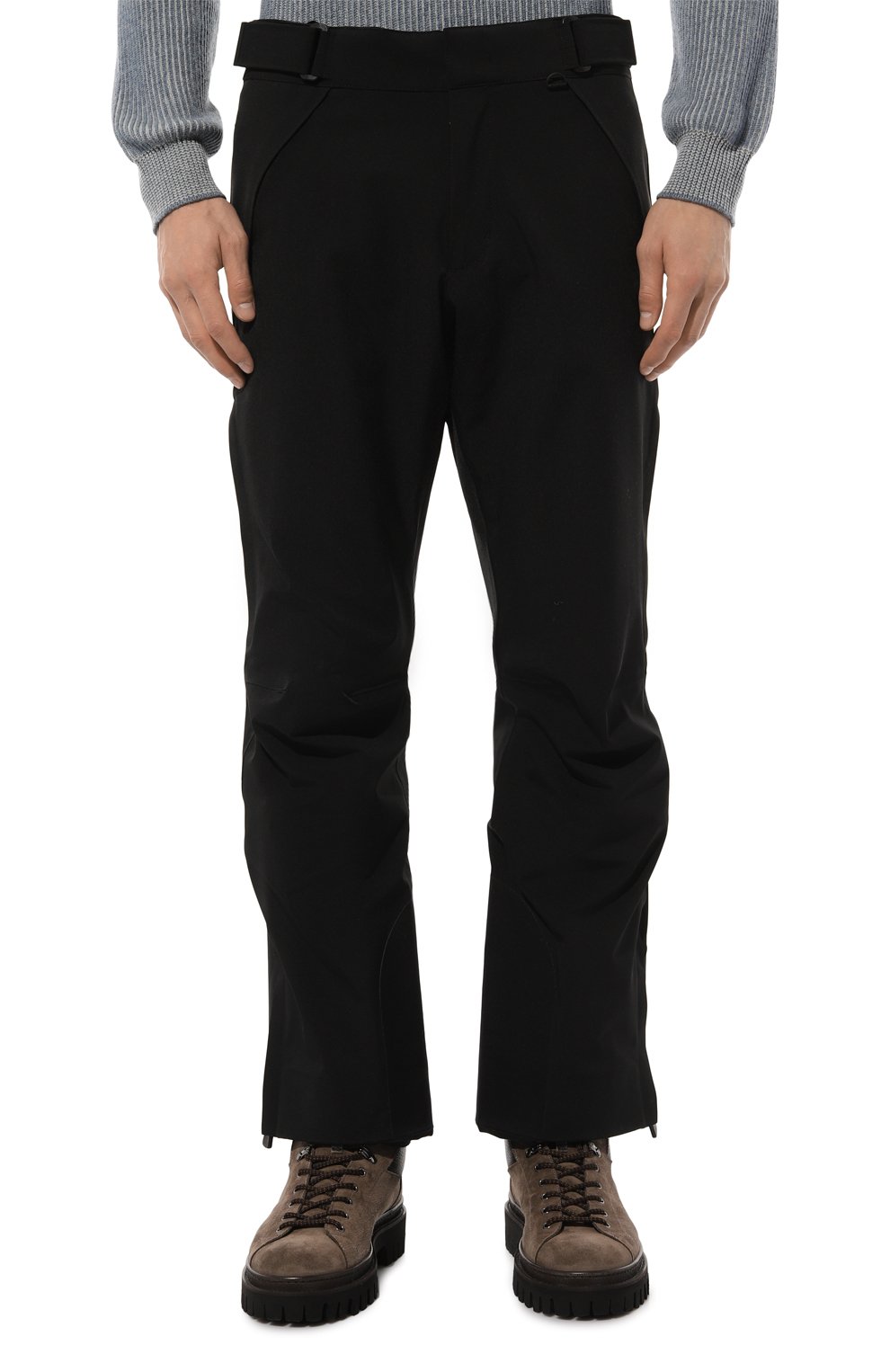 Утепленные брюки MONCLER GRENOBLE черного цвета по цене 89950 руб., арт. 2A603-40-53066, фото 3 Утепленные брюки MONCLER GRENOBLE, арт. 2A603-40-53066, фото 3
