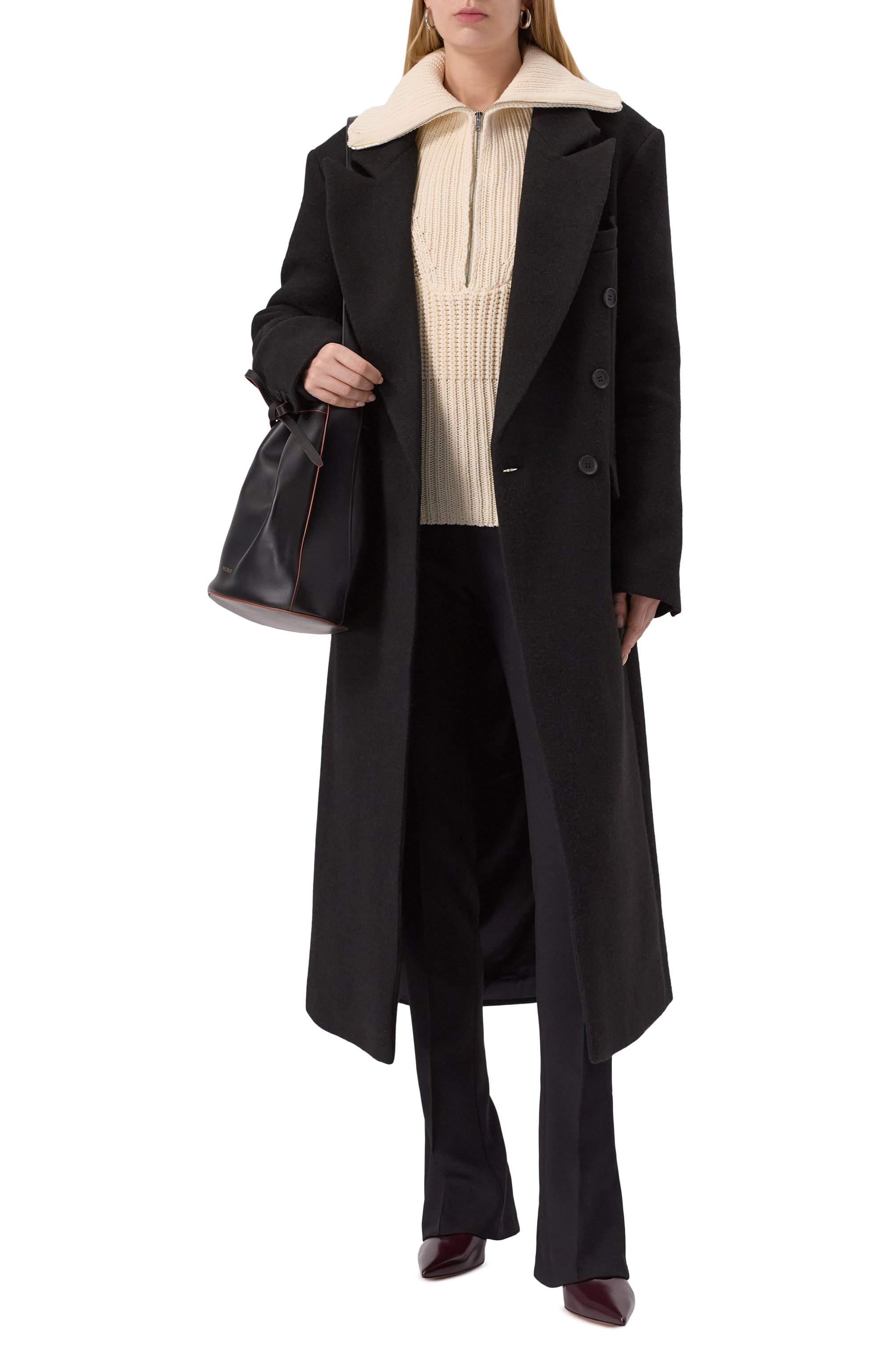 Кожаные туфли robbie 55 GIANVITO ROSSI, арт. G22273.55RIC.T0KB0UR, фото 2